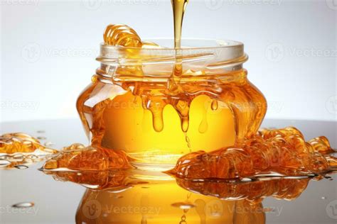 Honey jar background 26481030 Stock Photo at Vecteezy