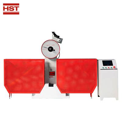 Xh B Single Supported Type Lcd Cantilever Beam Impact Testing Machine