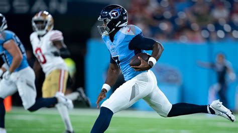 Malik Willis Mason Rudolph Make 2 Different Cases For Titans Backup