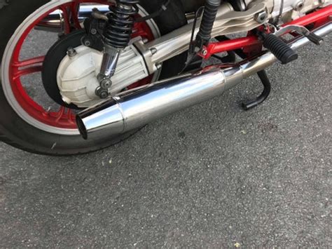 Mistral Classic Exhaust Moto Guzzi V Lario V Targa