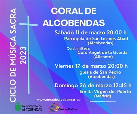 Coral Alcobendas ofrece un nuevo período de música sagrada 2023