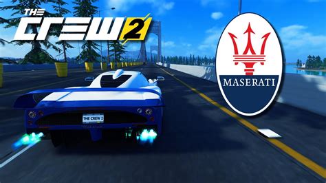 The Crew 2 Road Trip Maserati MC12 Let S Play YouTube