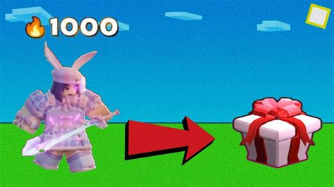 So I Used The New BUNNY FREIYA Kit Skin In Roblox BedWars YouTube