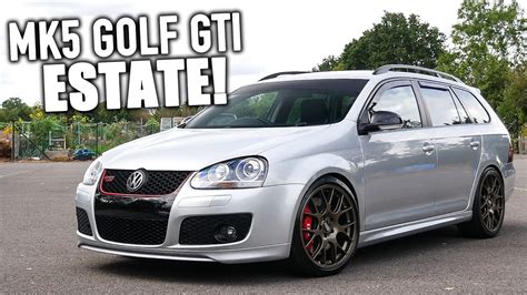 Meet The Mk5 Golf Gti Estate That You Didnt Know Existed Youtube