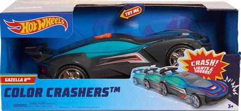 Amazon Hot Wheels Color Crashers Quick N SIK Renewed Toys Games