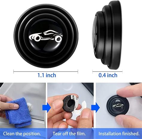 Car Trunk Door Shock Absorbing Gasket Sound Insulation Pad