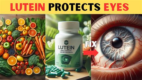 Lutein Health Benefits Top Food Sources Side Effects Youtube