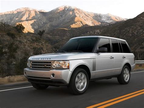 Range Rover L322 Buyer's Guide - All Four x 4 Spares