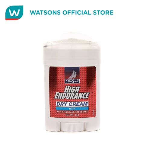 【mainit Ang Ulo】 Old Spice High Endurance Dry Cream Lazada Ph