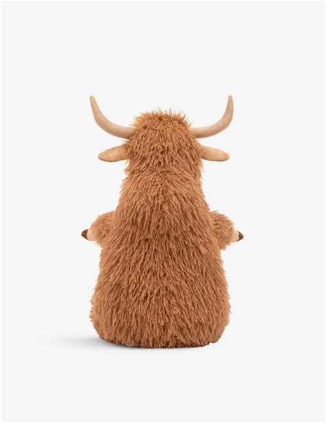 Jellycat Herbie Highland Cow Soft Toy 26cm 興趣及遊戲 玩具 And 遊戲類 Carousell