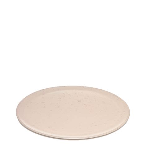RAW NUDE SPOTTED Dinner Plate Ambience