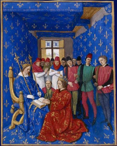 Jean Fouquet Hommage D Edouard Er Philippe Le Bel Edward Iii