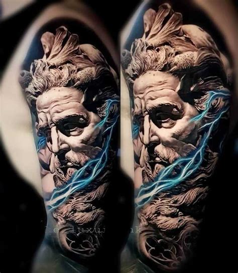 20 Zeus Tattoo Stencil Alexeakillez