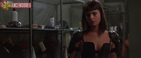 Naked Rebecca Romijn In Rollerball