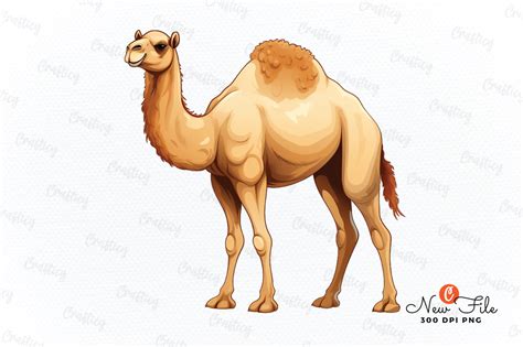 Camel Sublimation Clipart Graphic By Crafticy · Creative Fabrica