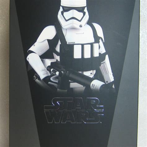 Hot Toys Star Wars First Order Heavy Gunner Stormtrooper Scale Figure The Toys Time Forgot