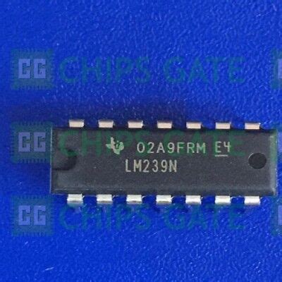 20PCS LM239N Encapsulation DIP 14 QUAD DIFFERENTIAL COMPARATORS EBay