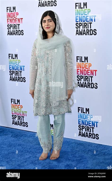 Los Angeles Usa Th Mar Malala Yousafzai At The Film