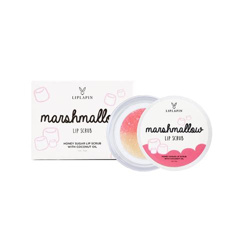 Lip Scrub Marshmallow Liplapin