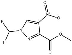 CAS 1856041 44 5 Methyl 1 Difluoromethyl 4 Nitro 1H Pyrazole 3