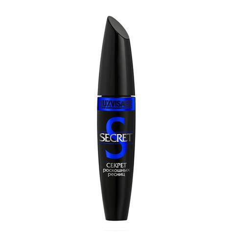 Тушь LUXVISAGE Тушь для ресниц SECRET – купить в Москве по цене 276 ...