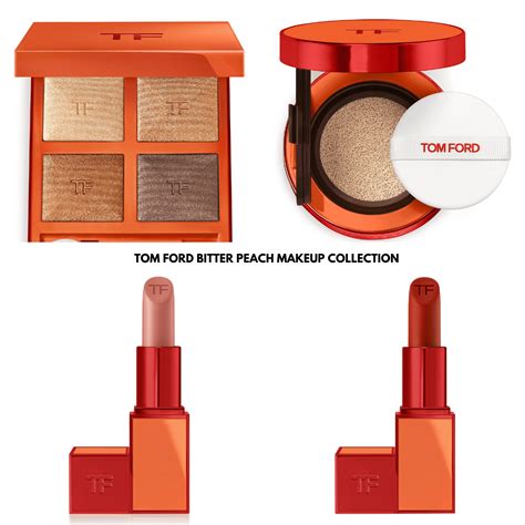 Sneak Peek Tom Ford Bitter Peach Makeup Collection