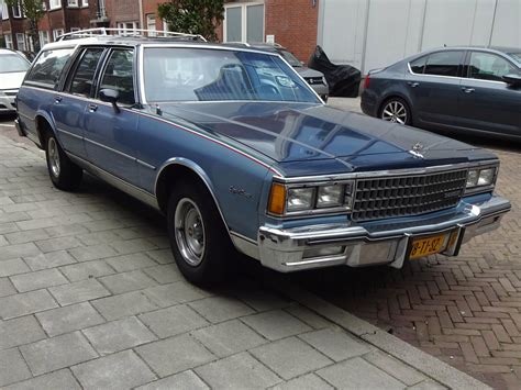 1980 Chevrolet Caprice Classic Station Wagon Shot By My Da