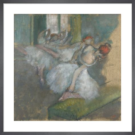 Ballet Dancers Art Print By Edgar Degas King And Mcgaw