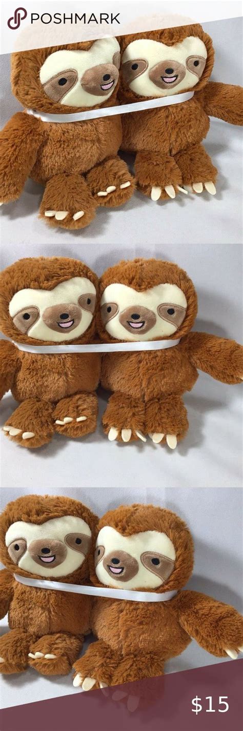 Sloths Twins Frankford Baby Plush Stuffed Animal Plush Stuffed