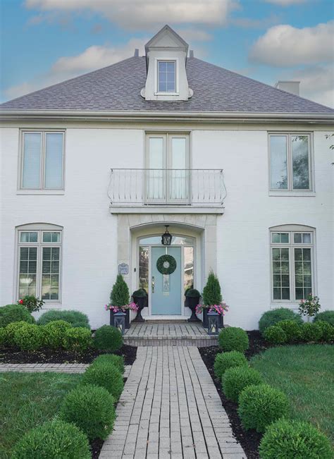 Black Front Door Paint Colors