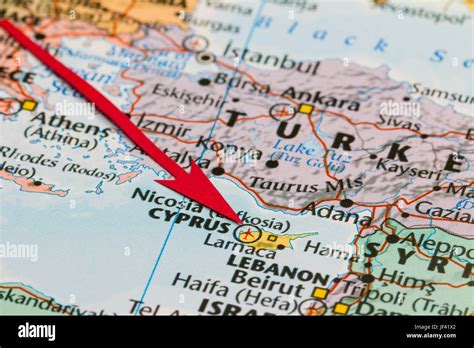 Cyprus Map Europe Hi Res Stock Photography And Images Alamy