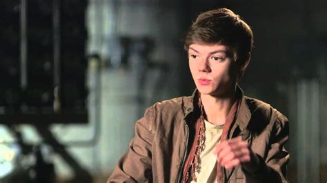 Maze Runner The Scorch Trials Thomas Brodie Sangster Newt Behind The Scenes Interview