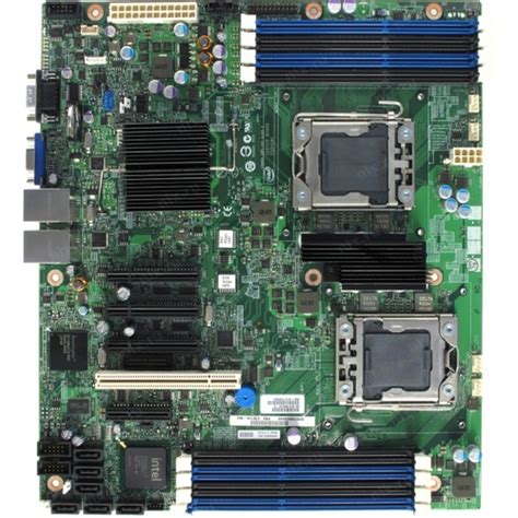 Серверная материнская плата 2х Socket LGA1366 Intel S5500BCR ...