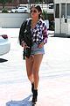 Selena Gomez Rocks Super Short Shorts For Super Hot Day Photo Selena Gomez Photos