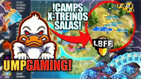 GUILDA COMPETITIVA RECRUTANDO Free Fire CAMP XTREINO E SALAS