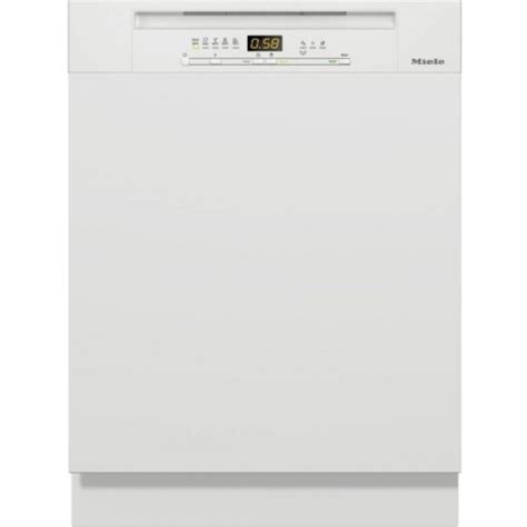 מדיח כלים מילה חצי אינטגרלי miele G 5210 SCi BW עילית מוצרי חשמל