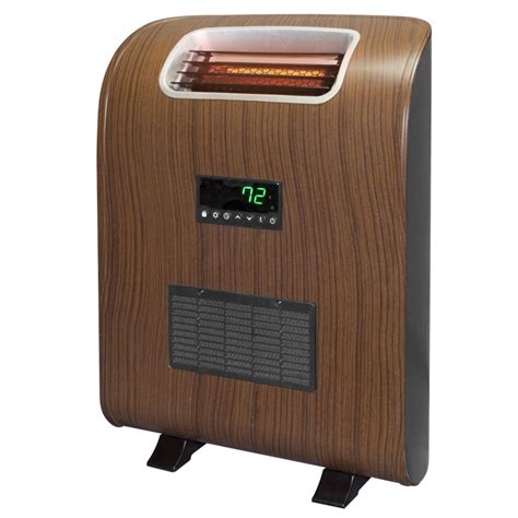 1500 Watt Compact Infrared Electric Heater W 3 Heat Settings