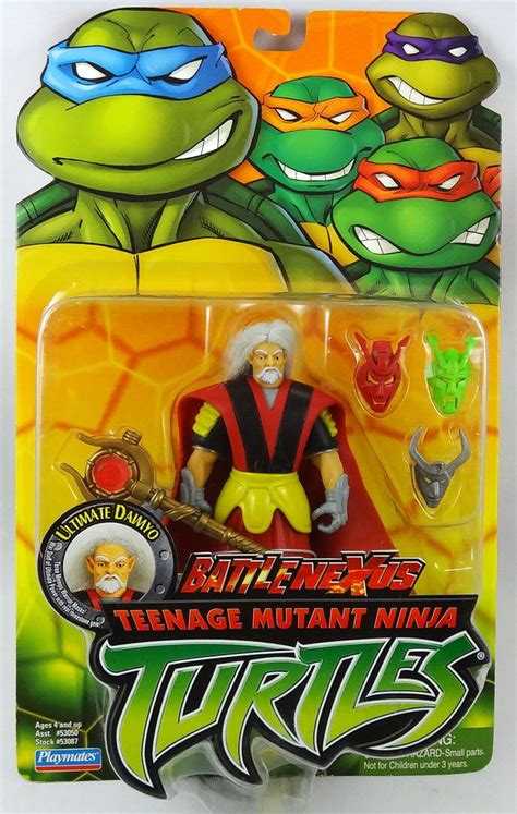 Teenage Mutant Ninja Turtles Battle Nexus Ultimate Daimyo