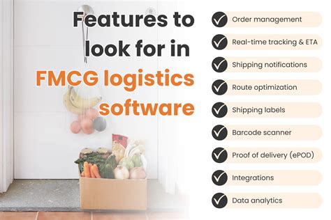 FMCG Logistics Software: Key Delivery Features | Track-POD