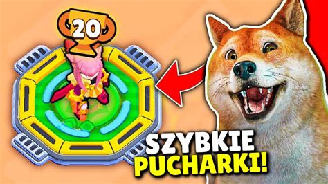 Jak Zdobywa Du O Puchark W I Nowy Skin W Brawl Stars Youtube