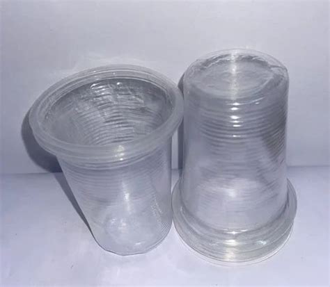 Ml Disposable Plastic Glass Without Lid At Rs Piece In