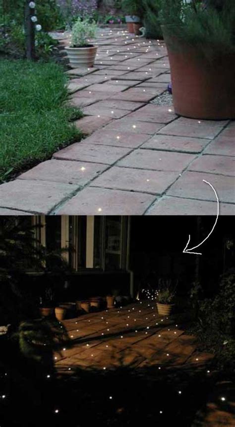 DIY Pathway Lighting Ideas for Garden and Yard - WooHome