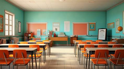 School Classroom Background Stock Photos, Images and Backgrounds for ...