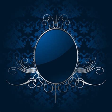 Royal Blue Wedding Background HD