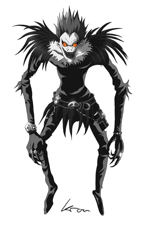 Ryuk-DeathNote by kronkoron on DeviantArt