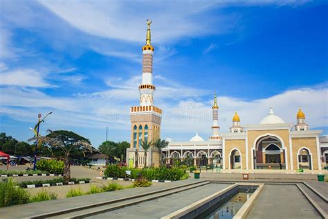 The Great Mosque Of Indramayu West Java Indonesia Editorial Stock Image