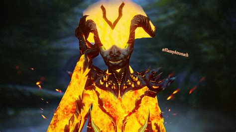 Flame Atronach Wallpaper