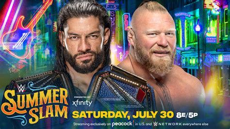 WWE SummerSlam Results 7/30/22