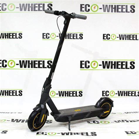 Ninebot Kickscooter Max G30P - электросамокат купить в Санкт-Петербурге ...