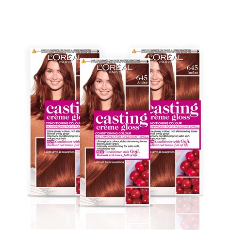 Buy L Or Al Paris Casting Cr Me Gloss Semi Permanent Hair Dye Ammonia